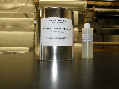 Orange Tooling Gelcoat (Polyester) - Image 4