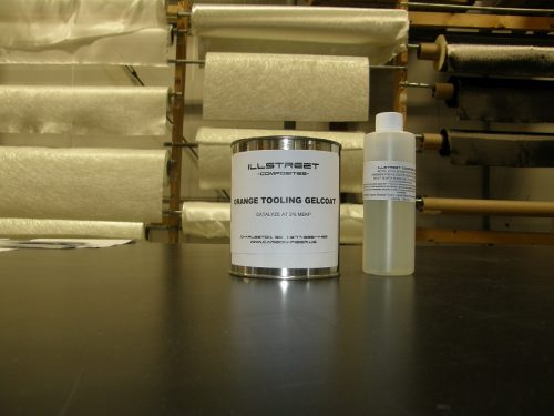 Orange Tooling Gelcoat (Polyester) - Image 3