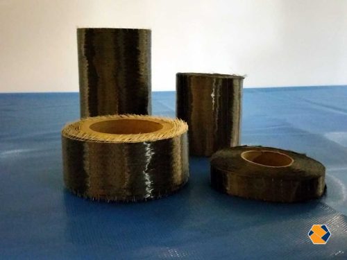 11oz - 12K - Unidirectional Carbon Fiber Tape by the Yard- (1" thru 12")