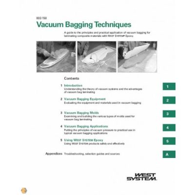 Instructional booklet On Vacuum Bagging Techniques