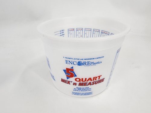 Mix & Measure Buckets