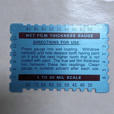 Gelcoat Thickness Gauge